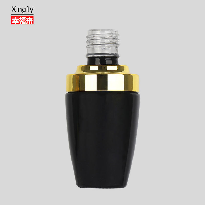 14ml 손톱 랭크 병 둥근 UV 젤 랭크 유리 병 뚜?? 과 붓