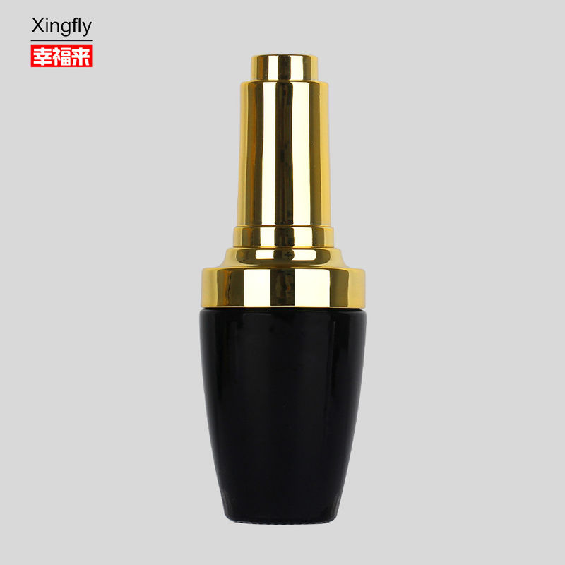 14ml 손톱 랭크 병 둥근 UV 젤 랭크 유리 병 뚜?? 과 붓