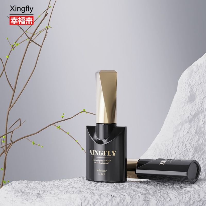 10ml 손톱 랭크 병 사용자 지정 빈 젤 손톱 랭크 유리 병 붓 뚜??