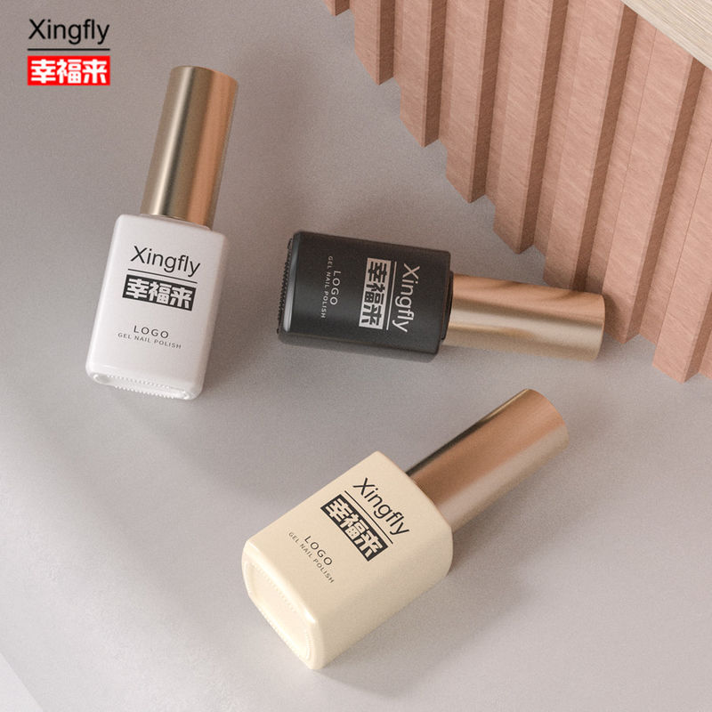 16ml 젤 롤러 스퀘어 병 젤 손톱 롤러 UV 유리 병 붓 뚜??