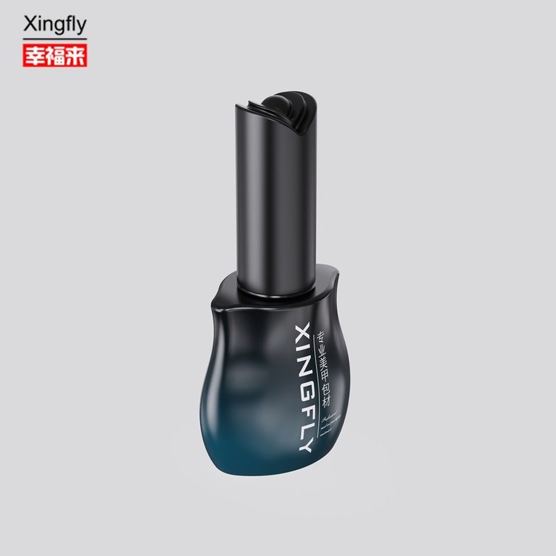 12ml 손톱 랭크 병 빈 젤 손톱 랭크 병 12ml 캡과 브러쉬