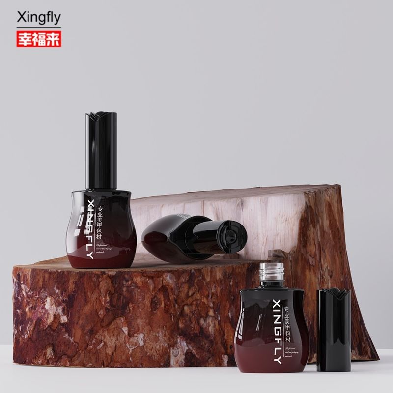 12ml 손톱 롤러 병 젤 손톱 롤러 UV 젤 빈 화장품 용기 젤 롤러 병