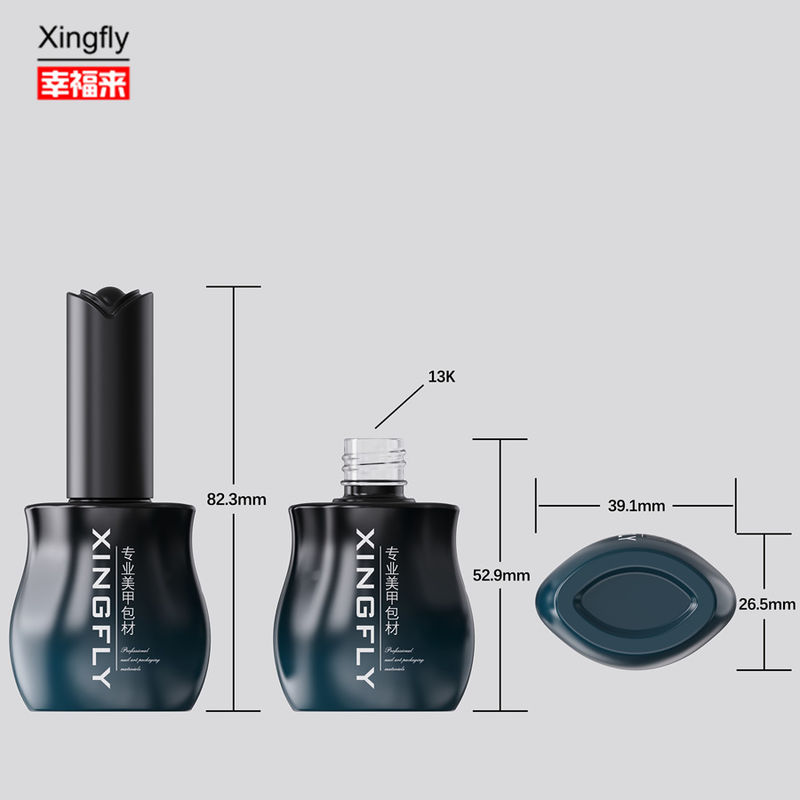 12ml 손톱 롤러 병 젤 손톱 롤러 UV 젤 빈 화장품 용기 젤 롤러 병