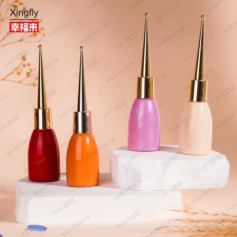 12ml 손톱 랭크 병 젤 병 손톱 랭크 빈 젤 랭크 병 붓