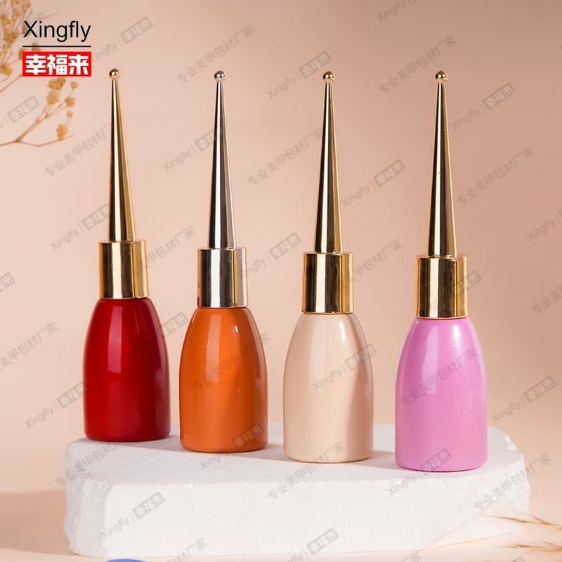 12ml 손톱 랭크 병 젤 병 손톱 랭크 빈 젤 랭크 병 붓