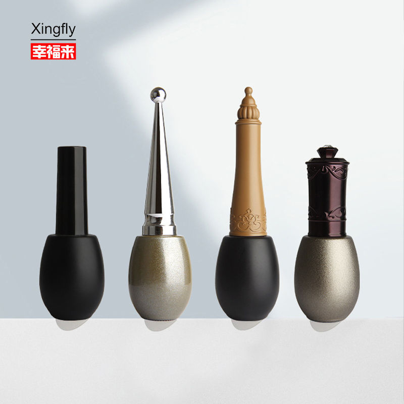 15ml 손톱 랭크 병 병 주문 제작 빈 둥글 젤 랭크 병 손톱 랭크