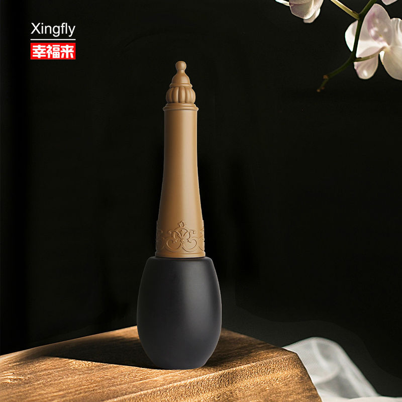 15ml 손톱 랭크 병 병 주문 제작 빈 둥글 젤 랭크 병 손톱 랭크
