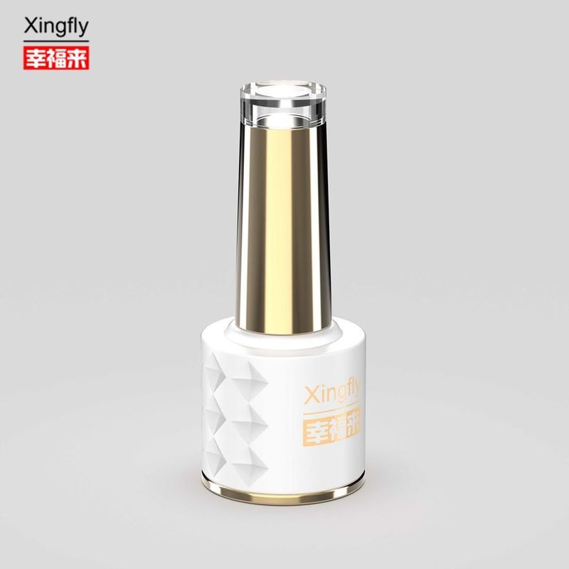 새로운 디자인 8ml 손톱 롤크 병 사용자 지정 LOGO 손톱 롤크를 위한 빈 젤 유리 병