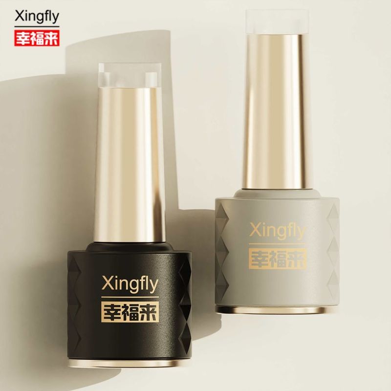 새로운 디자인 8ml 손톱 롤크 병 사용자 지정 LOGO 손톱 롤크를 위한 빈 젤 유리 병