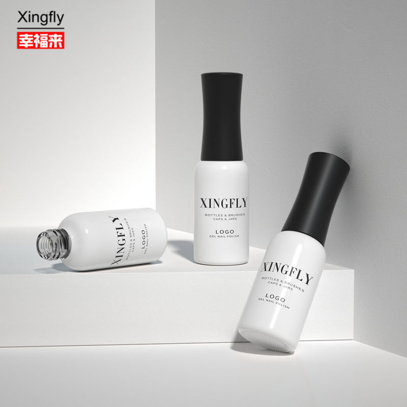 9ml 빈 손톱 젤 라운드 병 주문 제작 독특한 빈 손톱 라운드 병