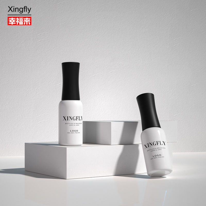 9ml 빈 손톱 젤 라운드 병 주문 제작 독특한 빈 손톱 라운드 병