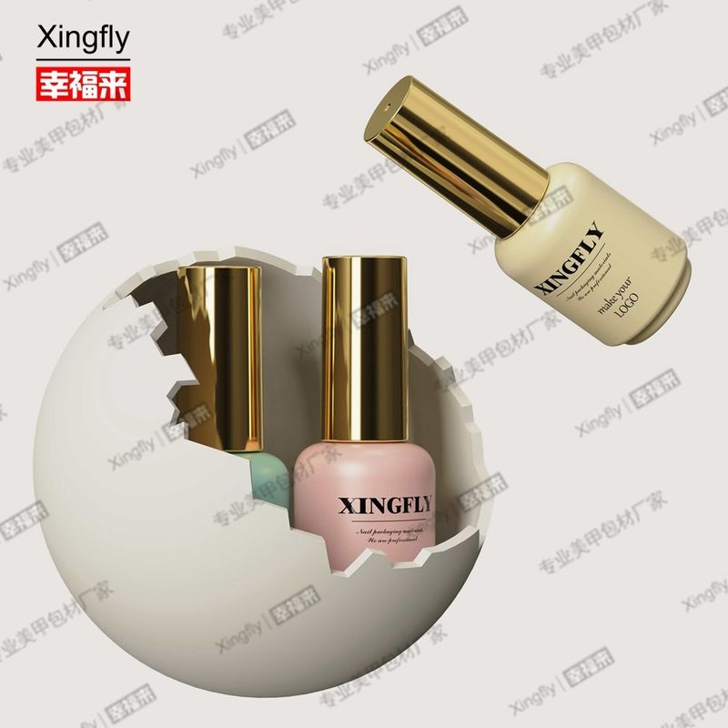 17ml 젤 손톱 랭크 둥근 손톱 예술 맞춤 LOGO 손톱 젤 손톱 랭크 포장 병
