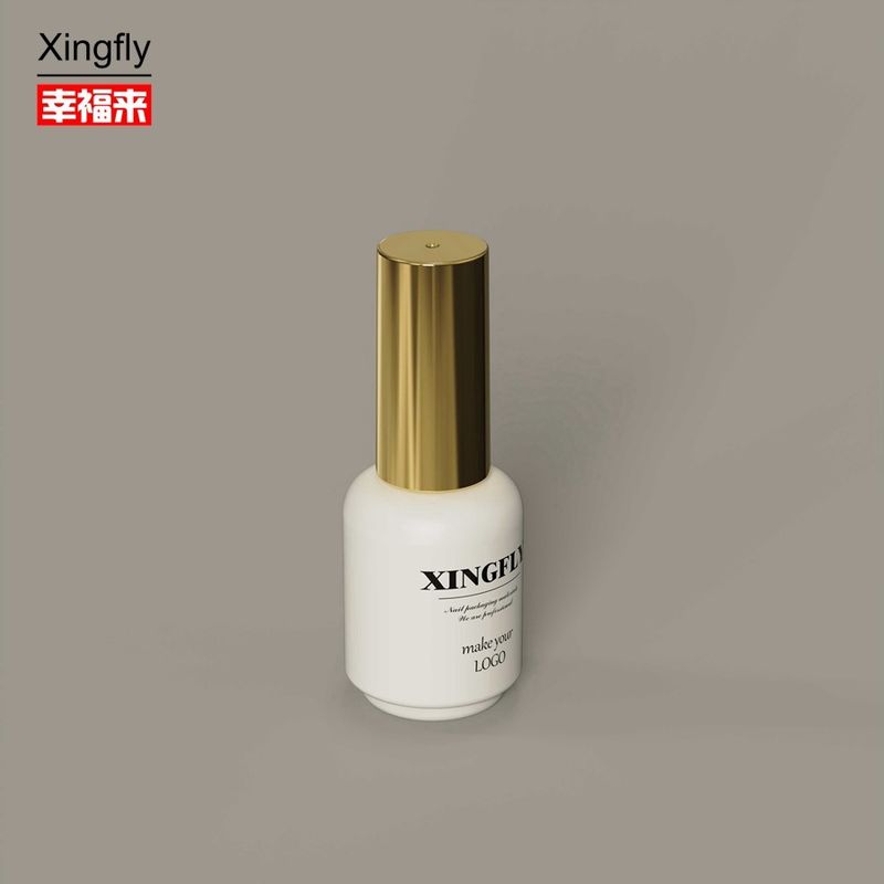 17ml 젤 손톱 랭크 둥근 손톱 예술 맞춤 LOGO 손톱 젤 손톱 랭크 포장 병