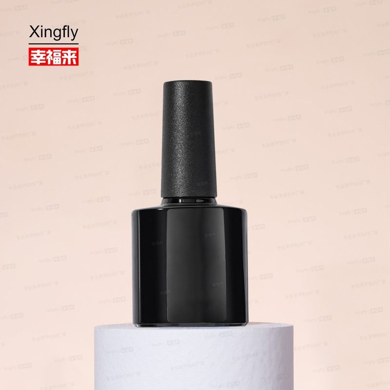 8ml 젤 랭크 캡 브러쉬와 함께 빈 유리 병 UV 젤 손톱 랭크를 위해 공장 도매