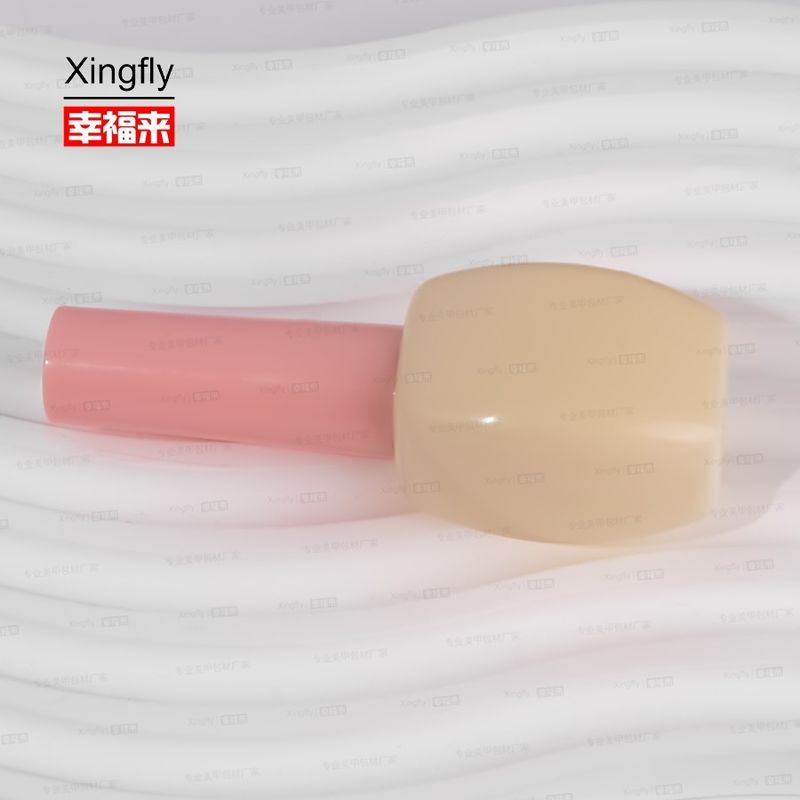 12ml 화장품 포장 젤 손톱 롤러크 젤을 위한 톱 브러쉬와 함께 유리 병