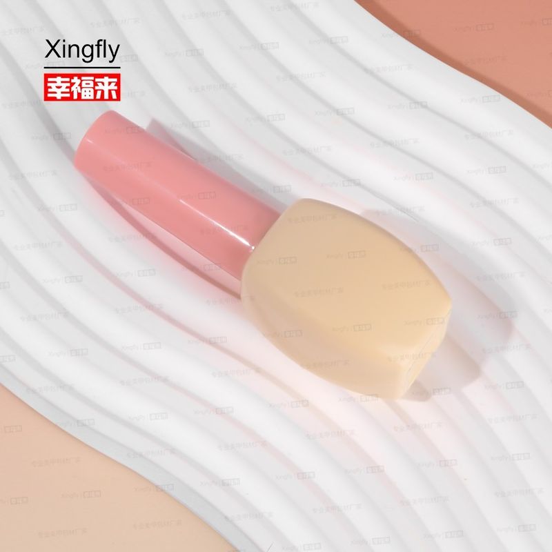 12ml 화장품 포장 젤 손톱 롤러크 젤을 위한 톱 브러쉬와 함께 유리 병