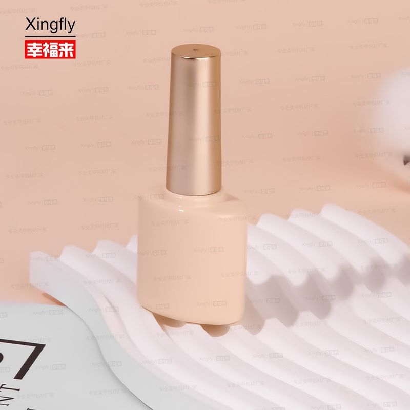 사용자 지정 로고 10ml 손톱 젤 롤링 오일 병 손톱 롤링을 위한 빈 유리 병