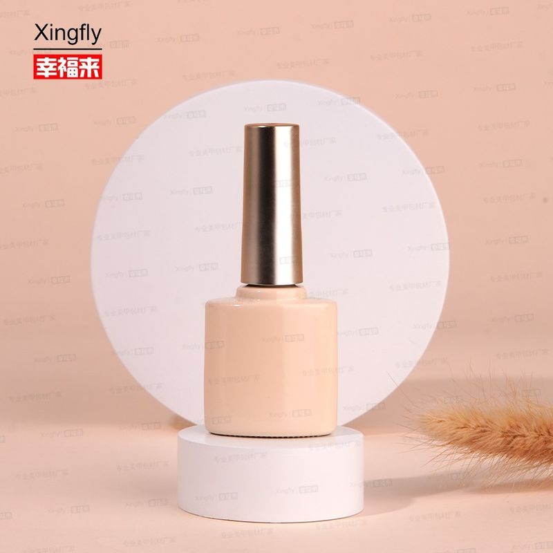 사용자 지정 로고 10ml 손톱 젤 롤링 오일 병 손톱 롤링을 위한 빈 유리 병