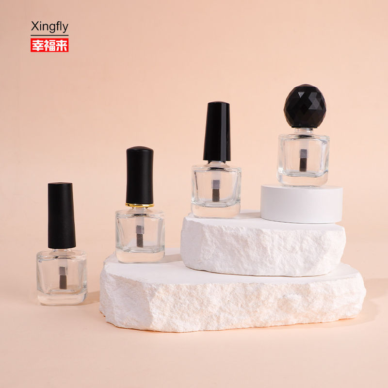 8ml 빈 유리 크기가 큰 독보적인 젤 손톱 랭크 병