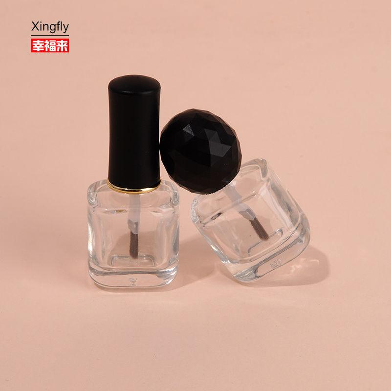 8ml 빈 유리 크기가 큰 독보적인 젤 손톱 랭크 병