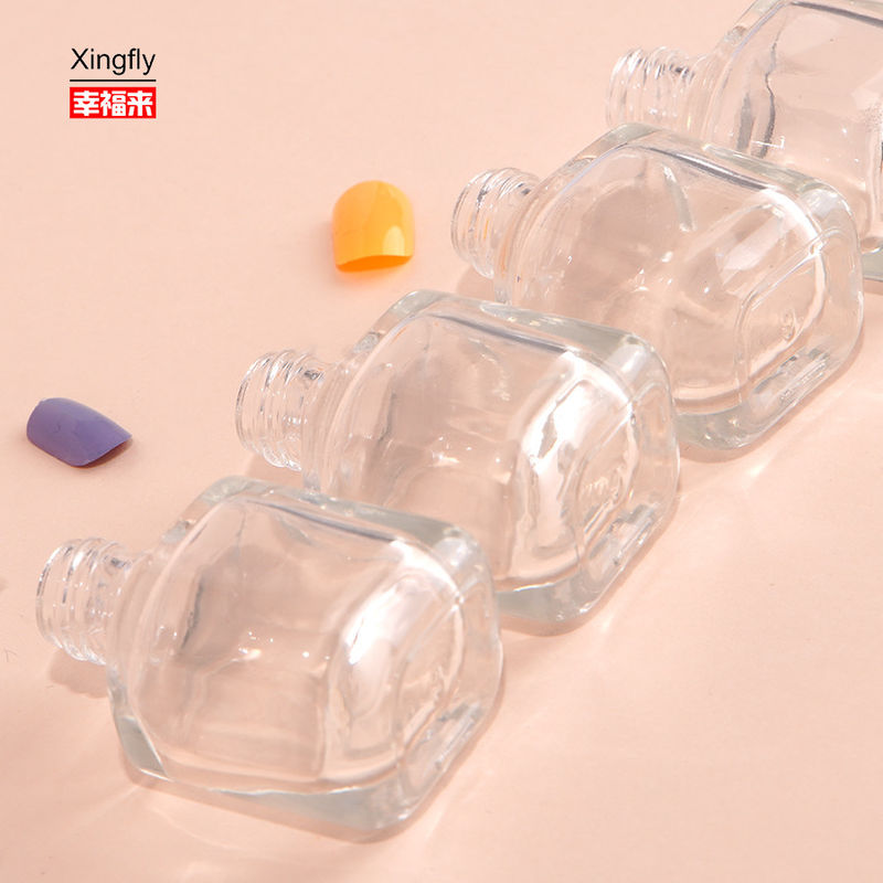 8ml 빈 유리 크기가 큰 독보적인 젤 손톱 랭크 병
