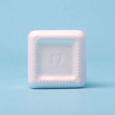 좋은 가격 6ml 귀여운 손톱 록 병 흰색 부드러운 표면 REACH 인증 온라인으로