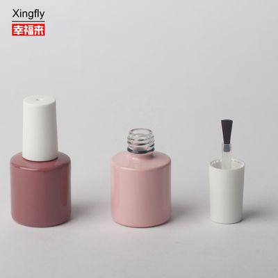 유리 재료 7ml 손톱 롤러 병 용기 맞춤 색상 SGS