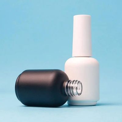스크루 캡 7ml 손톱 롤러 병 스크린 인쇄 표면 처리