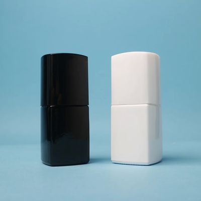 환경 친화적 인 작은 빈 손톱 록 병 7ml 유리 기본