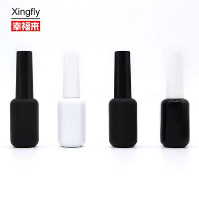 코팅 표면 7ml 손톱 롤러 병 용기 맞춤형 모양 지속 사용