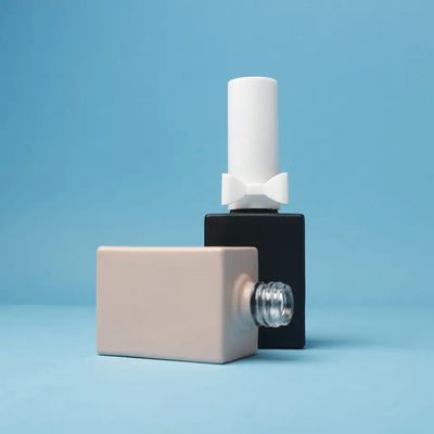 유리 젤 손톱 병 8ml 현대 스크린 프린팅 표면 처리