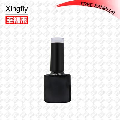 스크린 인쇄 8ml 손톱 뽀록 병 검은 손톱 뽀록 병 쉽게 칠