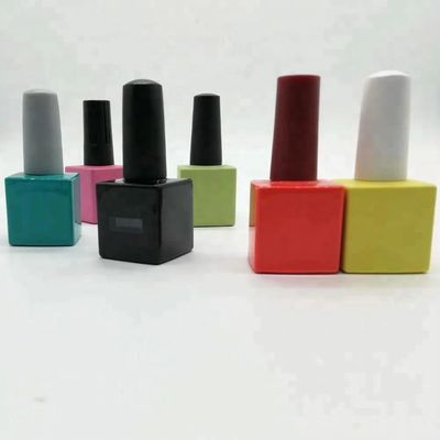 Xingfly 8ml 손톱 롤러 병 스크린 프린팅 표면 처리