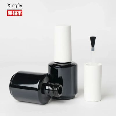 실크 프린팅 빈 유리 손톱 뽀록 병 10ml 스프레이 코팅 표면