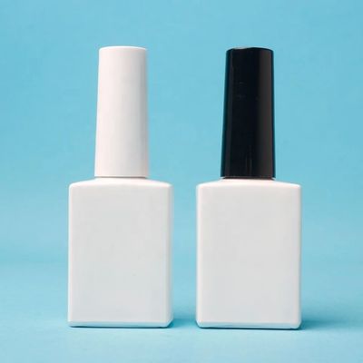 사용자 지정 로고 10ml 손톱 롤러 병 코팅 빈 UV 젤 롤러 병