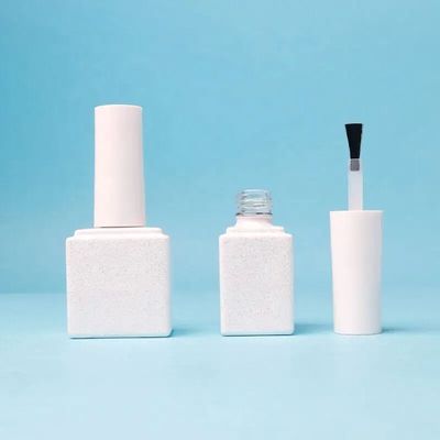 코스메틱 화이트 젤 손톱 랭크 병 12ml 포장 마니큐어 젤