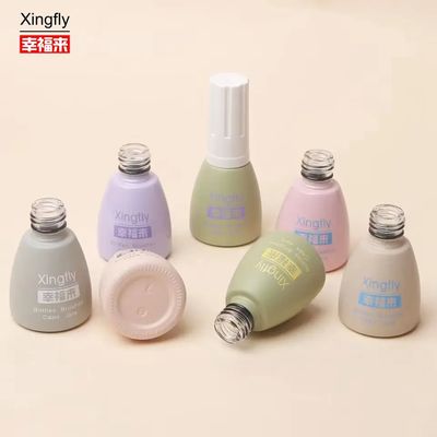 유리 빈 유프 젤 폴러크 병 안전 및 누출 방지 포장