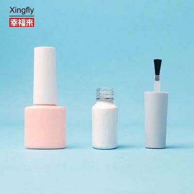 표면 처리 코팅과 함께 유리 빈 손톱 롤링 컨테이너