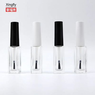 좋은 가격 유리 목걸이 6ml 빈 젤 양말 병 나사 모자 투명 색상 온라인으로
