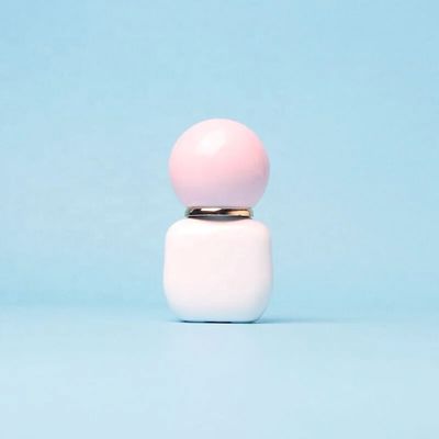 좋은 가격 유리 체구 손톱 뽀록 컨테이너 6ml 국제 표준 온라인으로