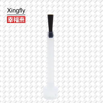 플래트 젤 손톱 랭크 브러쉬 나사 캡 플라스틱 물질 병