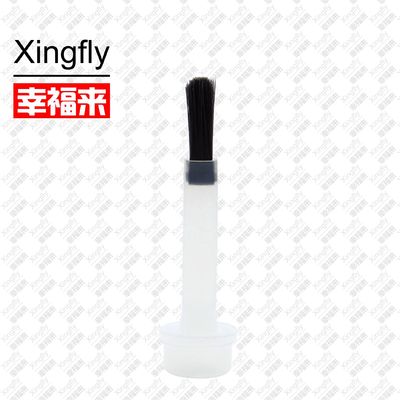 검은 손톱 롤러 브러쉬 손톱 롤러 PE 플라스틱 나일론 재료