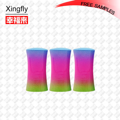 좋은 가격 Xingfly 손톱 랭크 캡 로고 열 스탬핑 플라스틱 재료 온라인으로