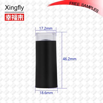플라스틱 손톱 랭크 캡 18.6mmx17.2mm 반짝이는 매트 표면