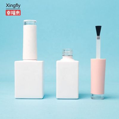 15ml 손톱 롤링 Xingfly 빈 유리 병 붓과 플라스틱 캡