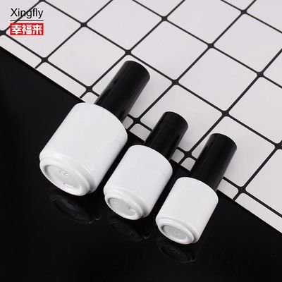 좋은 가격 5ml 손톱 랭크 병 주문 공허 둥근 유리 젤 컬러 젤 랭크 온라인으로