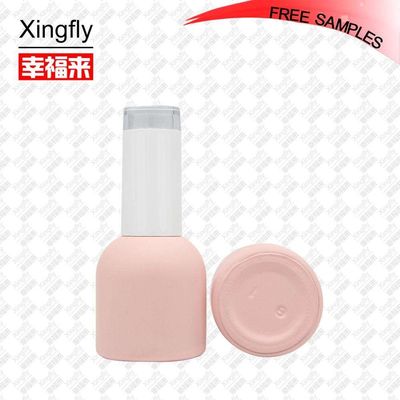 유리 몸체 5ml 손톱 록 병 부드러운 표면 화장품 포장