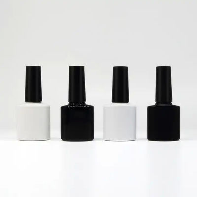 좋은 가격 매끄러운 표면 6ml 손톱 롤크 병 오래 지속되고 칩 저항 온라인으로