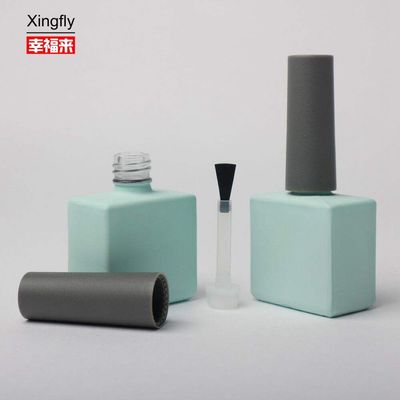 부드러운 빈 손톱 롤러크 유리 병 14ml 사용자 지정 색상 개인 레이블 Uv 젤 롤러크 병
