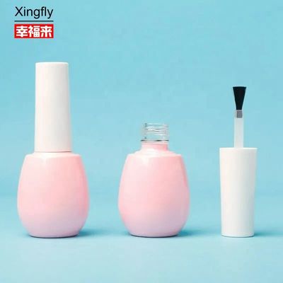 15ml 빈 손톱 젤 롤러 병 주문 화장품 유리 병 붓